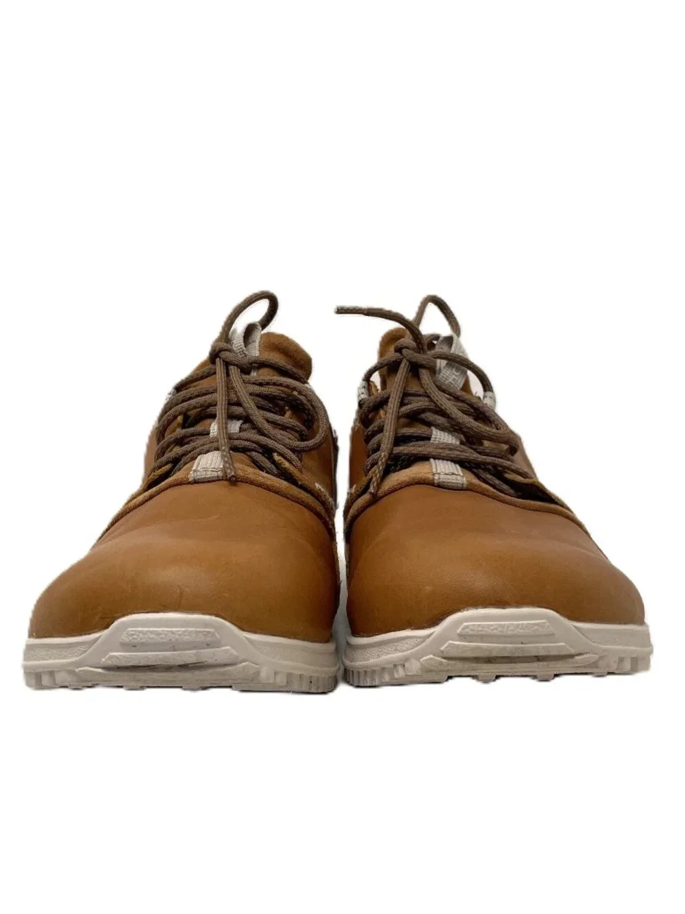 True Linkswear Golf Shoes Original Premium Men's Sz 10 Brown Full Grain Leather